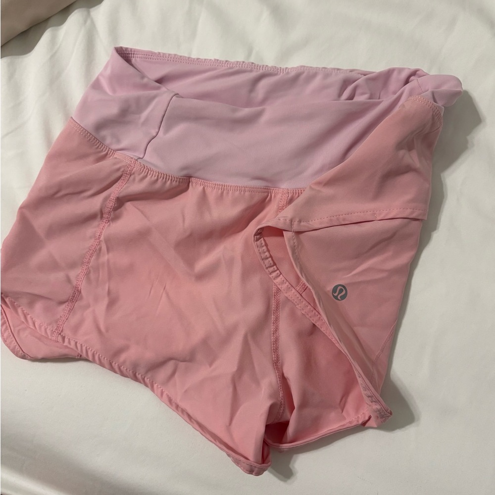 lululemon athletica Pink Athletic Shorts